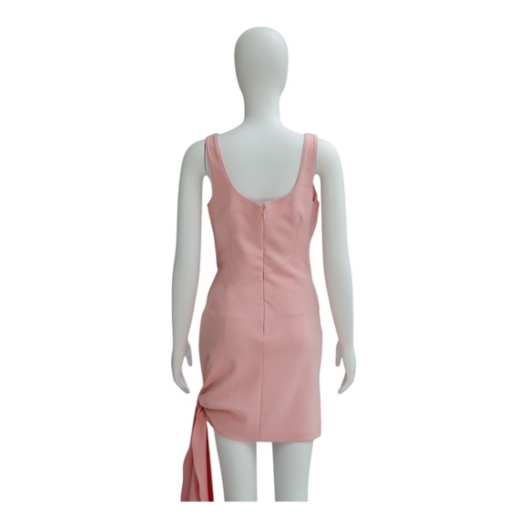 CINQ A SEPT Sharon Sleeveless Side-Tie Pink Dress SZ 4 - Picture 7 of 7